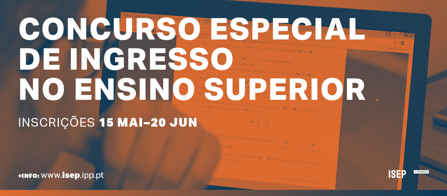Concurso Especial de Ingresso no Ensino Superior